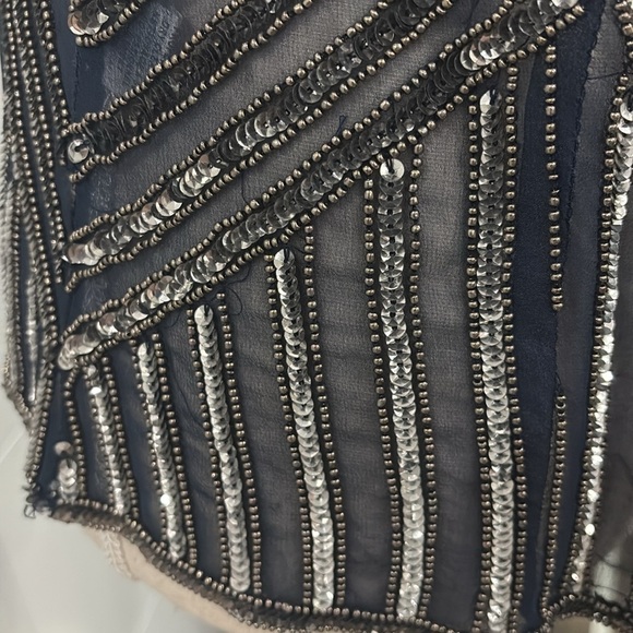 Beaded Silk Sexy Top - Picture 13 of 16